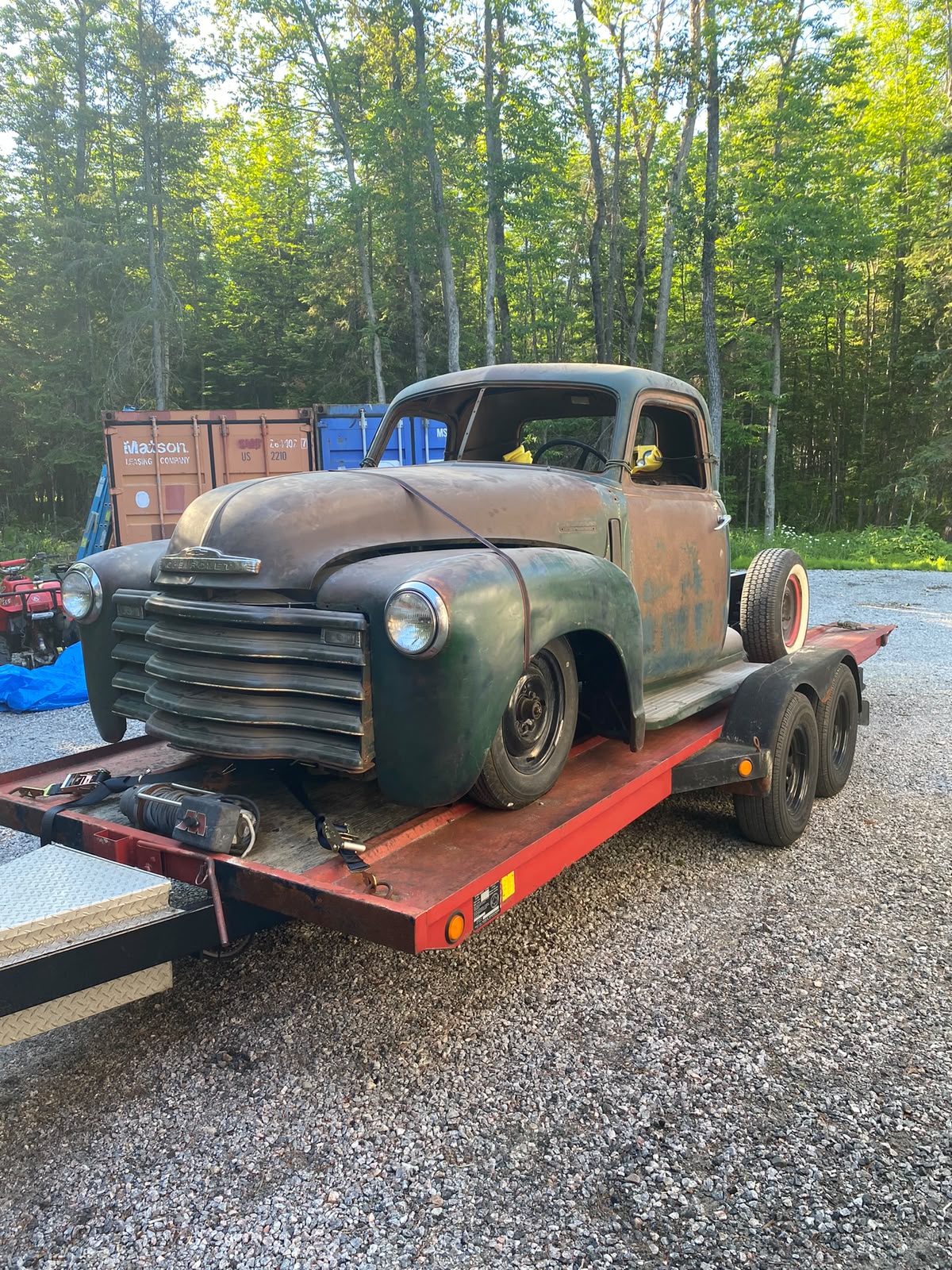 1950 Chevy Truck — Patina Build - photo 2