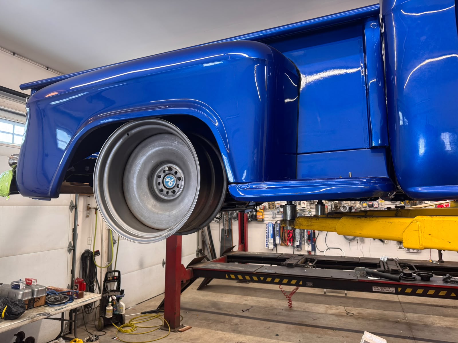 1956 Chevy Truck — LS2 Build - photo 3