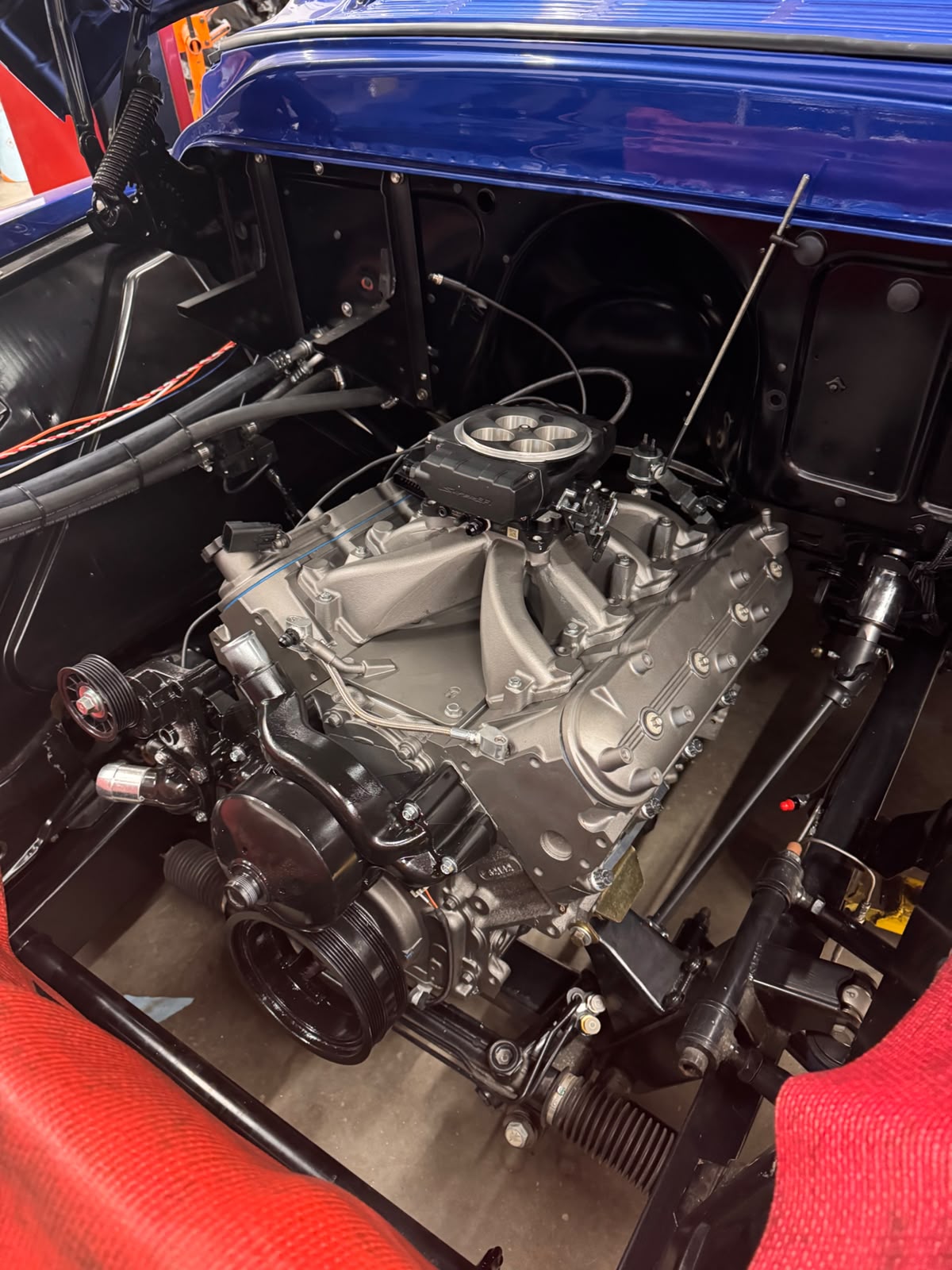 1956 Chevy Truck — LS2 Build - photo 8