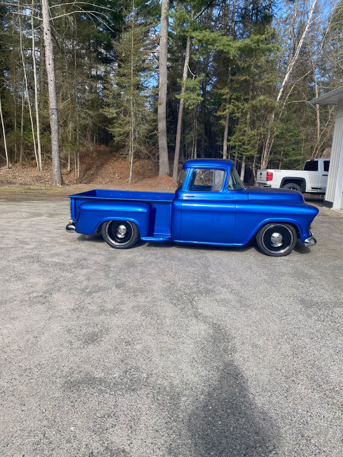 1956 Chevy Truck — LS2 Build - photo 11