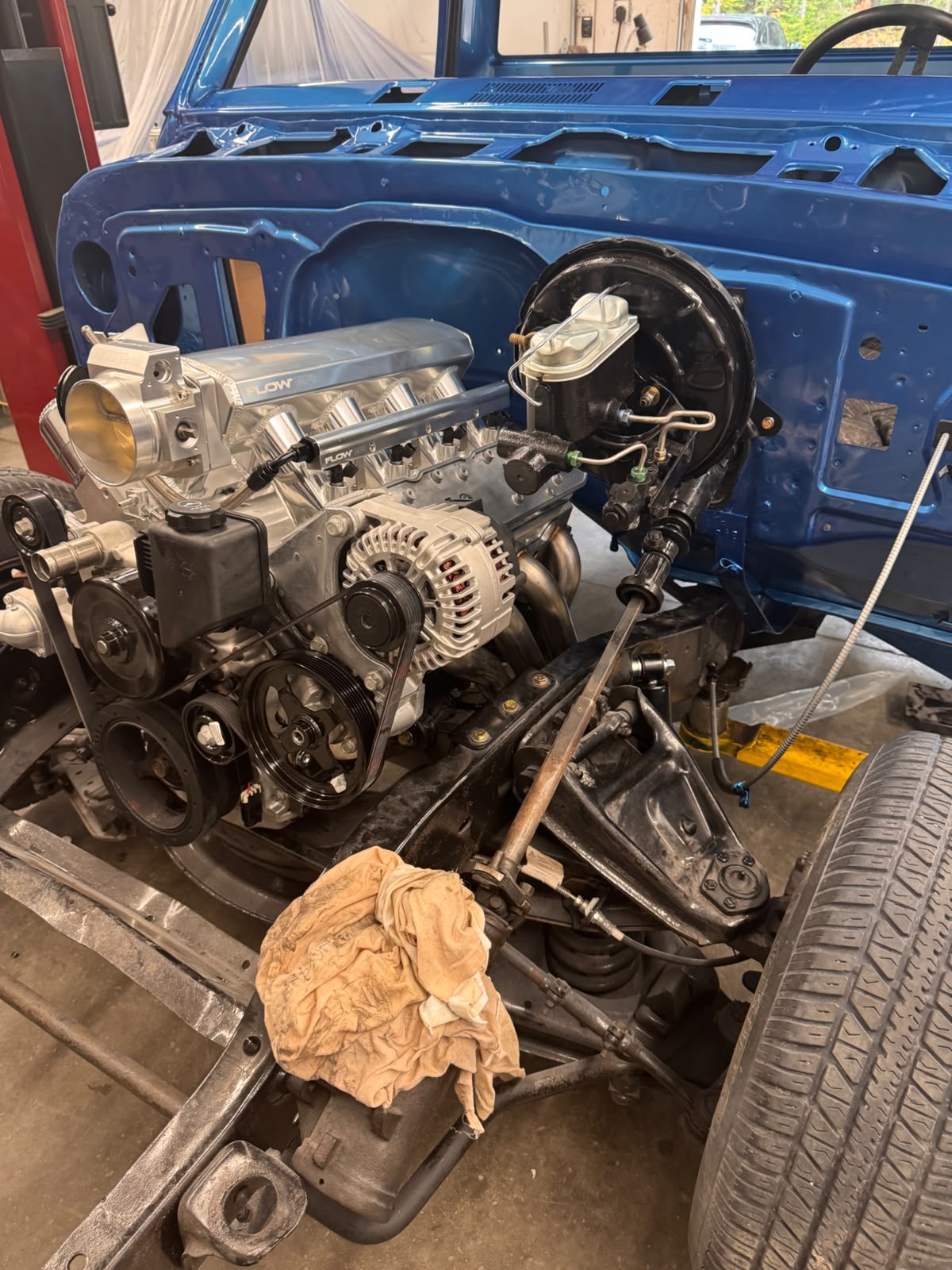 1972 C10 — 408ci Stroker - photo 5