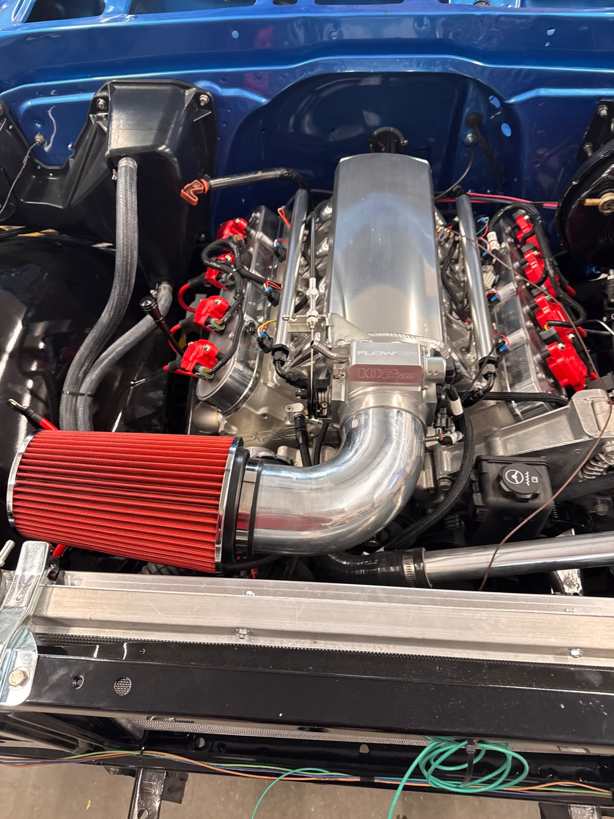 1972 C10 — 408ci Stroker
